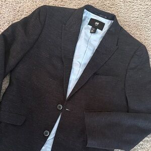 H&M Men's Dark Gray Blazer